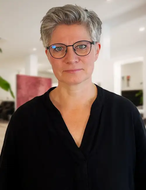 Astrid bei Giovanni Friseure