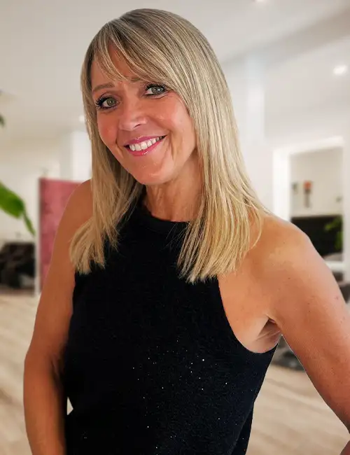 Gaby bei Giovanni Friseure