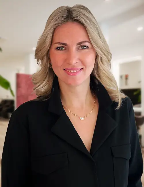 Swetlana bei Giovanni Friseure